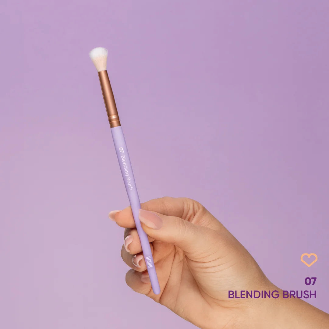 07 Blending Brush – Pennello Occhi per Sfumatura Medio