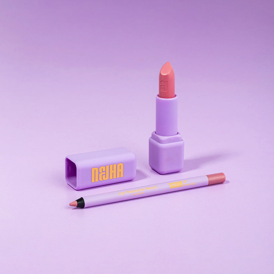 Combo Creamy Lip – 01 Flamingo
