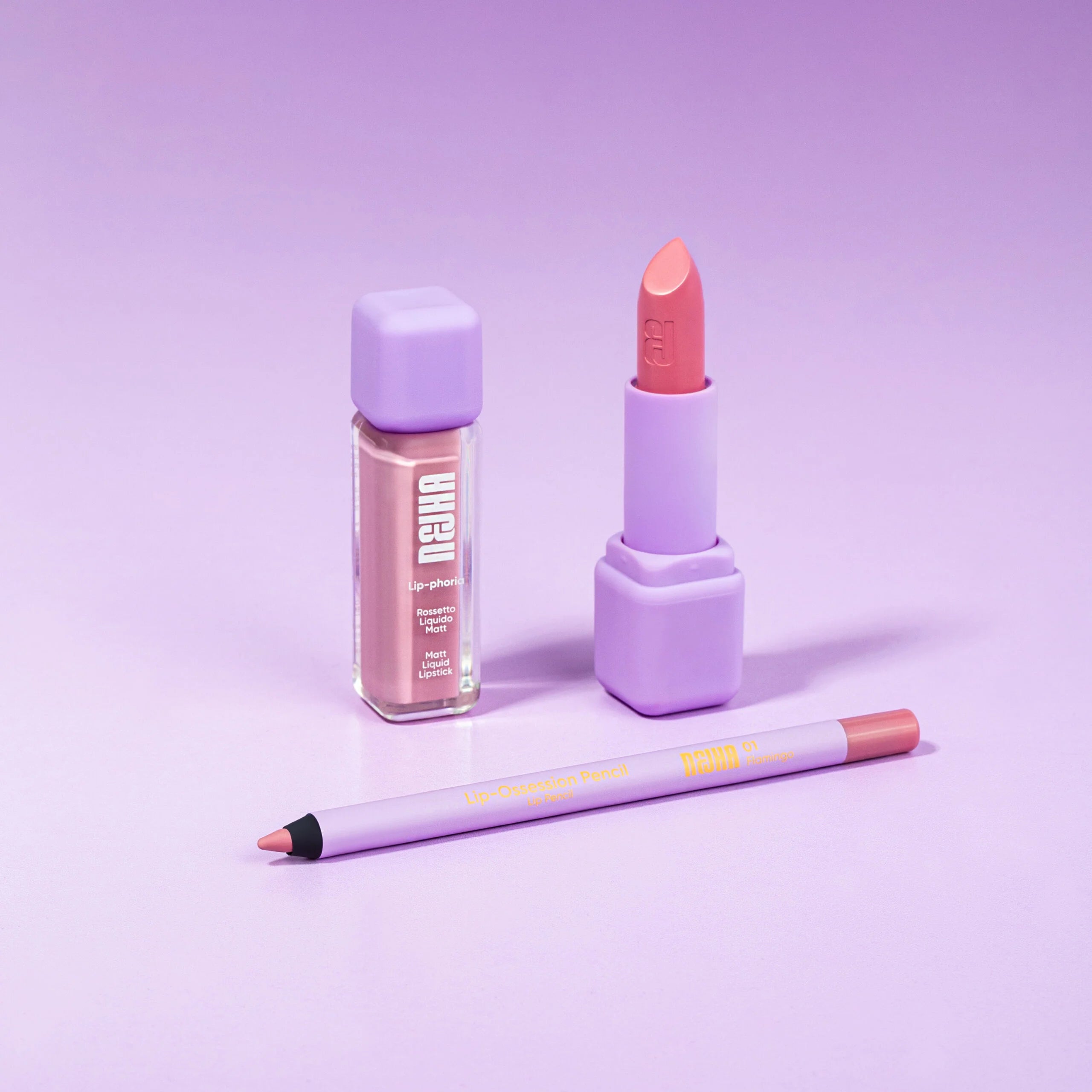 Combo Day & Night Lip – 01 Flamingo