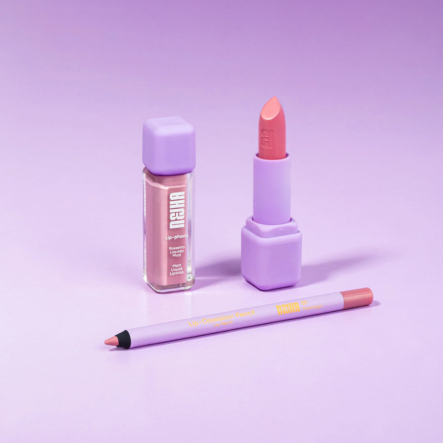 Combo Day & Night Lip – 01 Flamingo