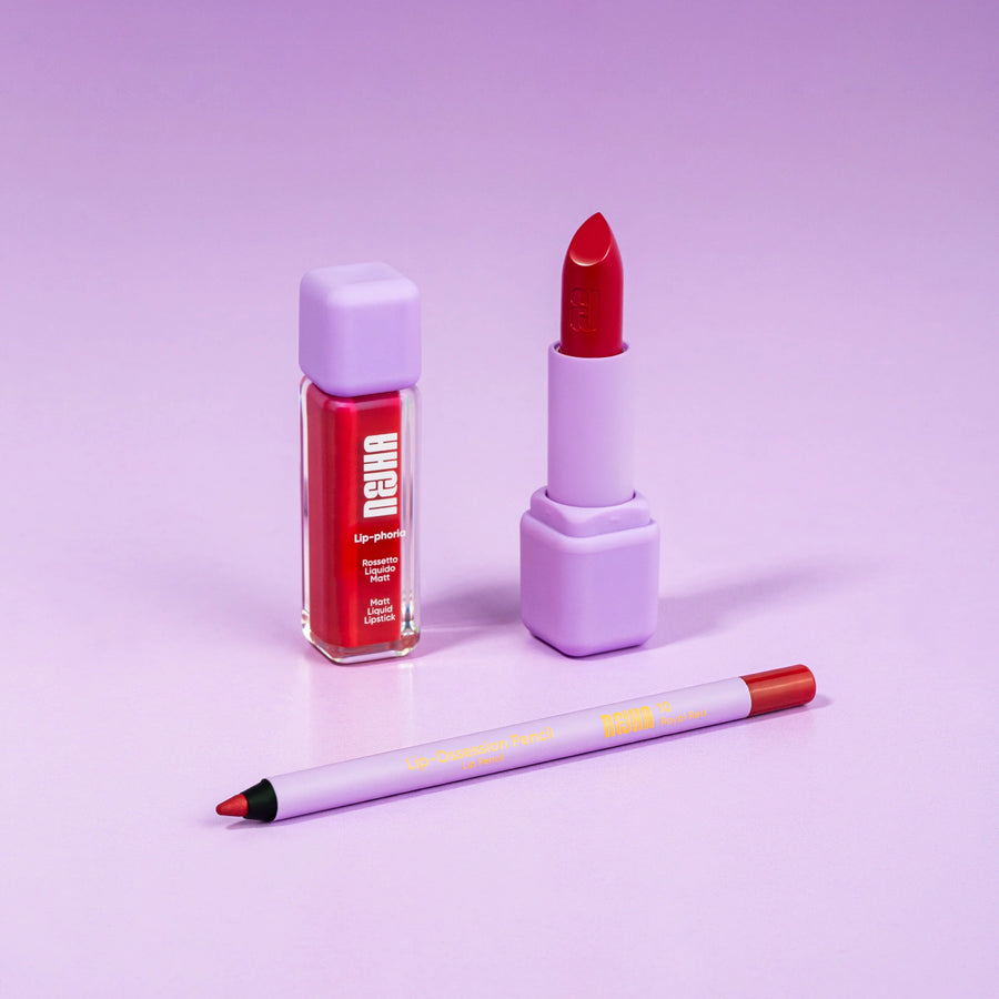 Combo Day & Night Lip – 10 Royal Red