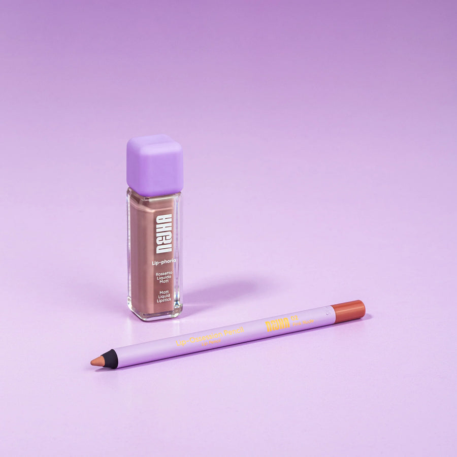 Combo Matt Lip – 02 Pink Nude