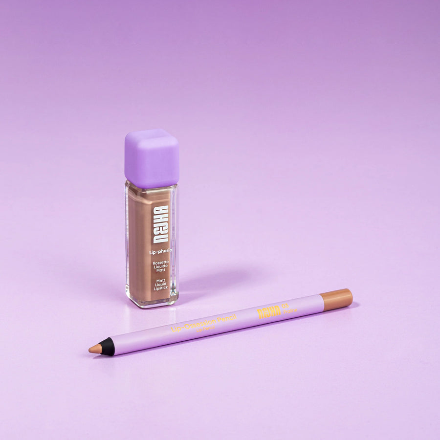Combo Matt Lip – 03 Praline