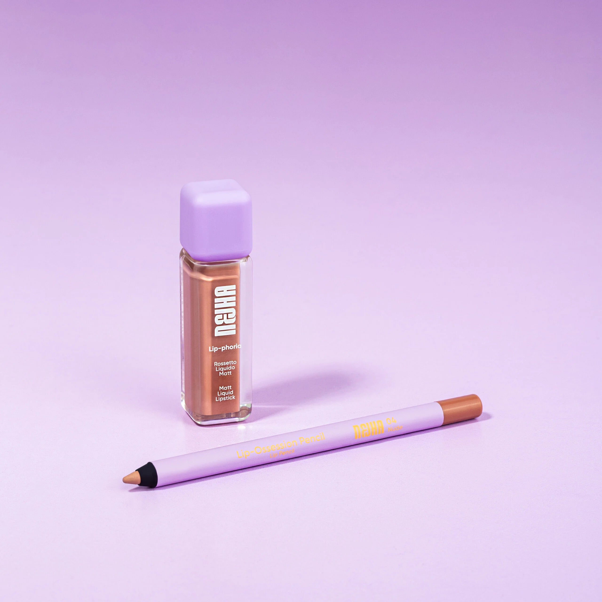 Combo Matt Lip – 04 Nude