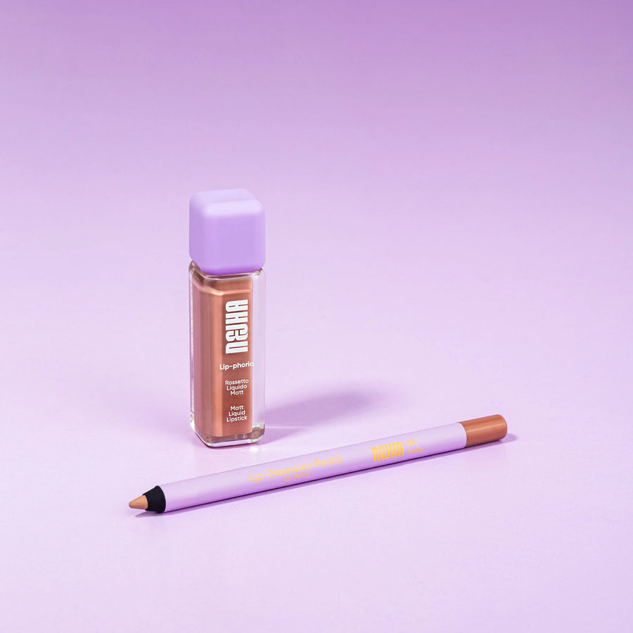 Combo Matt Lip – 04 Nude