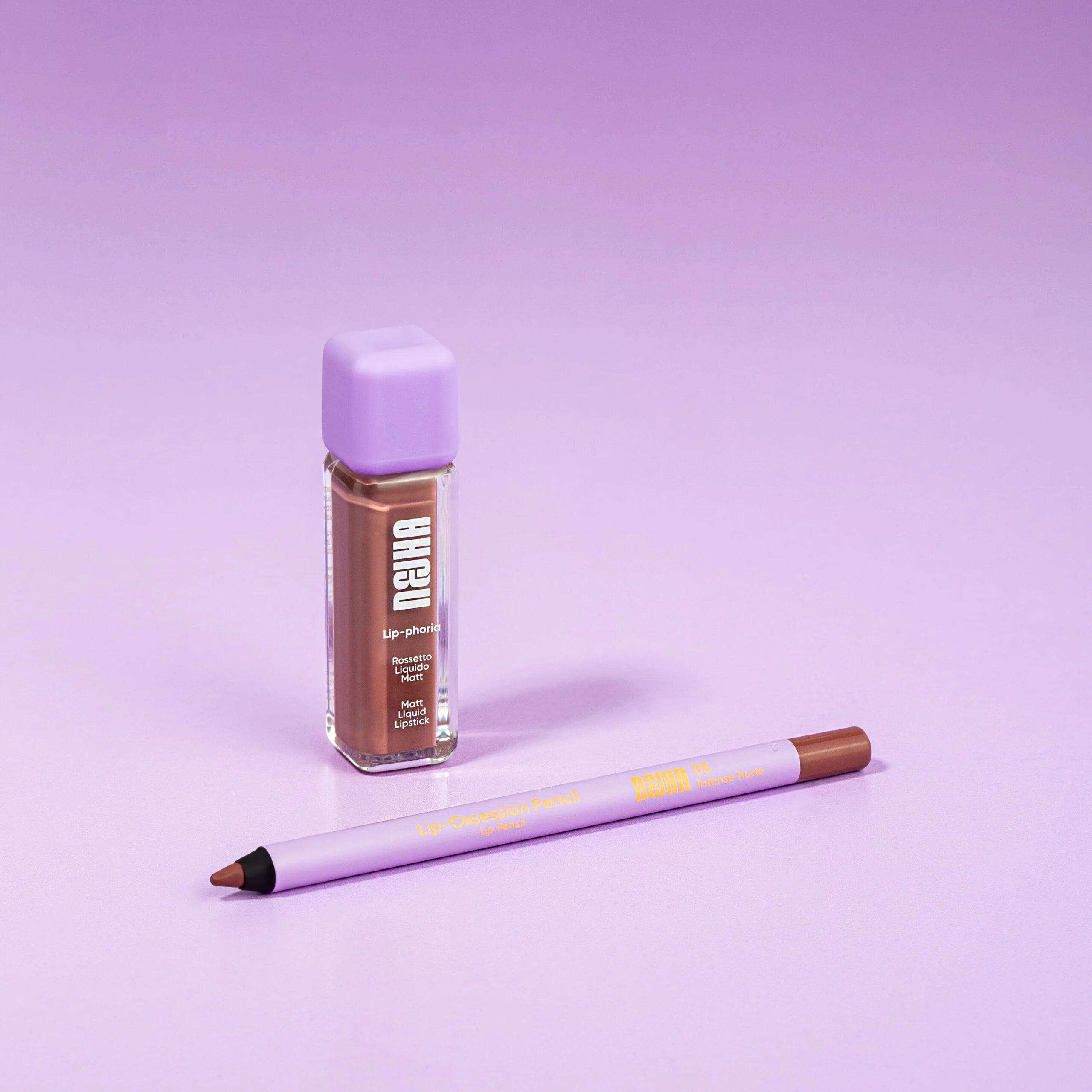 Combo Matt Lip – 05 Intense Nude