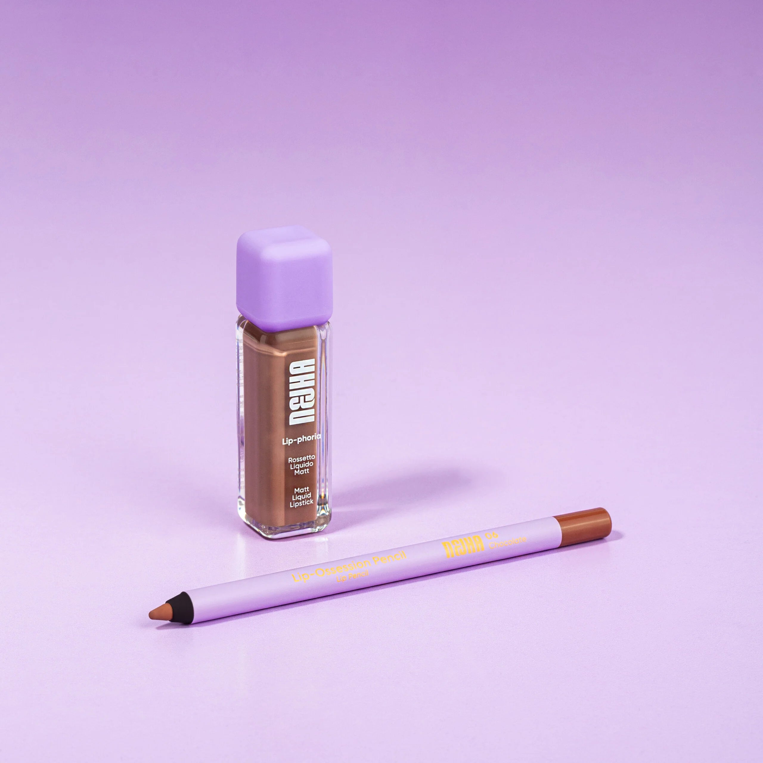Combo Matt Lip – 06 Chocolate