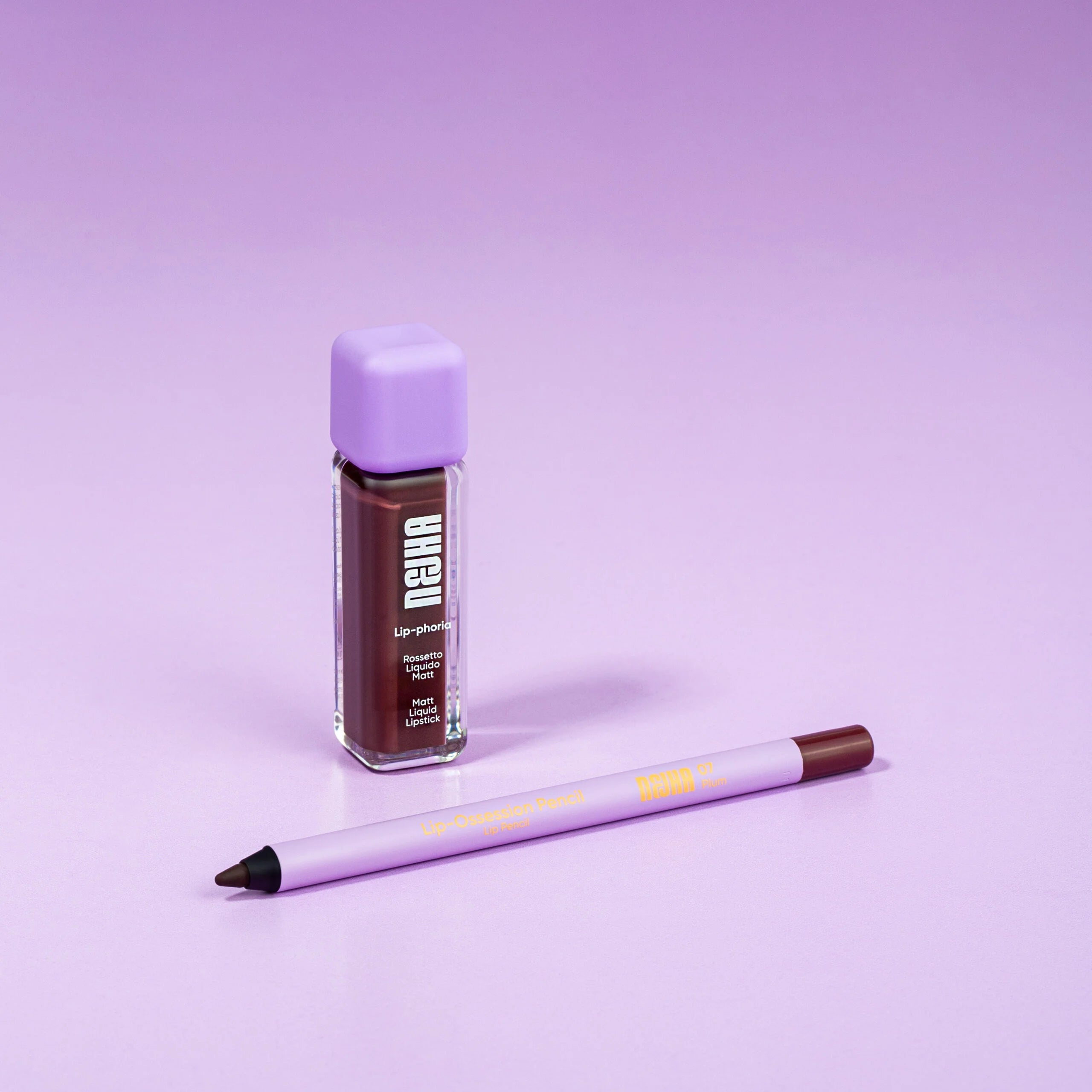 Combo Matt Lip – 07 Plum