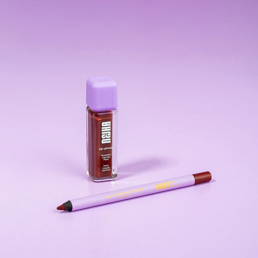 Combo Matt Lip – 08 Cherry