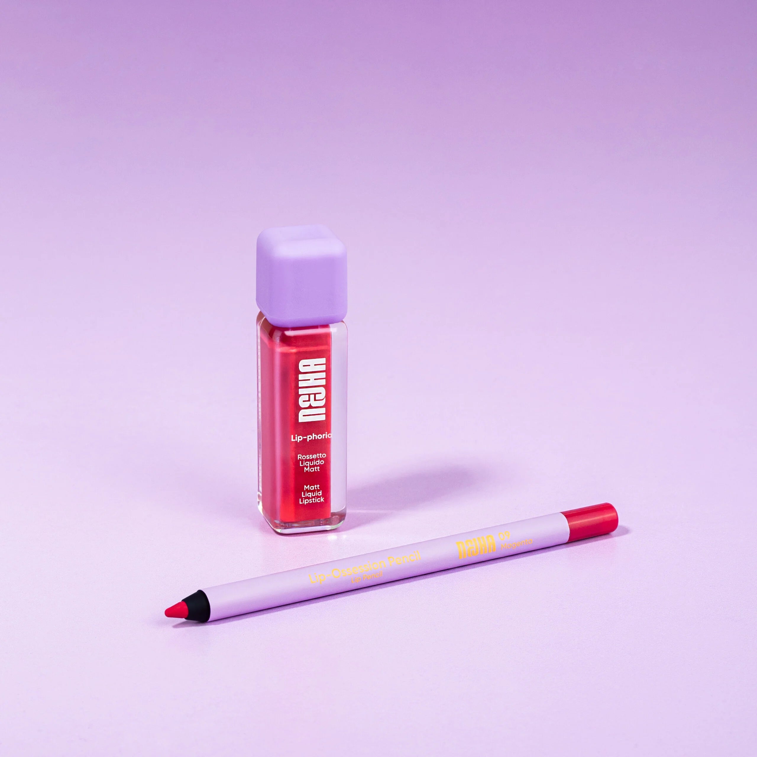 Combo Matt Lip – 09 Magenta