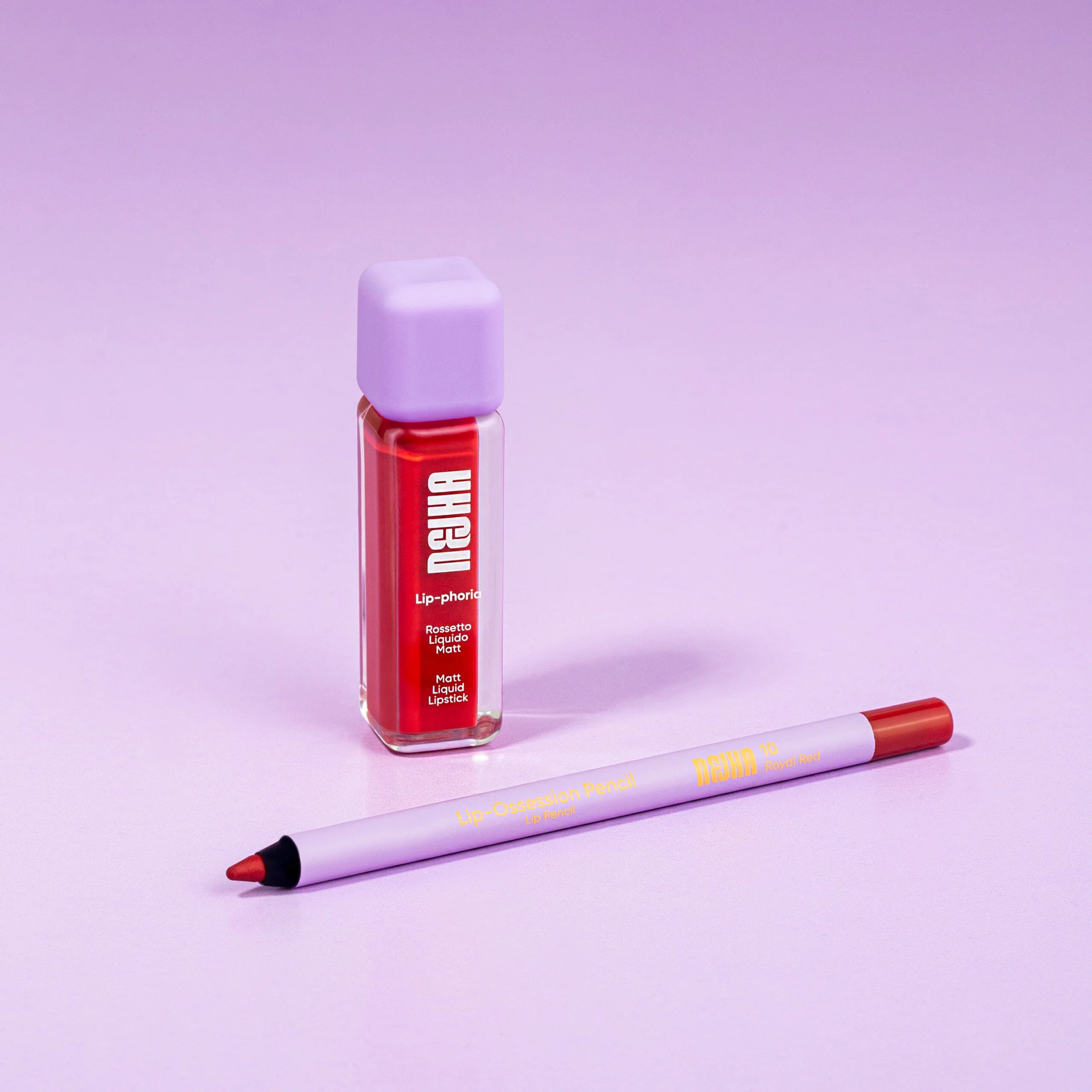 Combo Matt Lip – 10 Royal Red