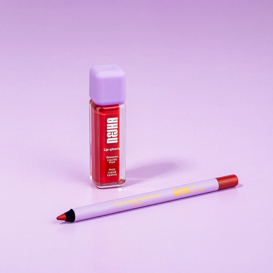 Combo Matt Lip – 10 Royal Red