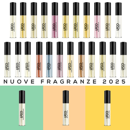 LPDO SAMPLES SET CAMPIONCINI 26 FRAGRANZE DA 2ML