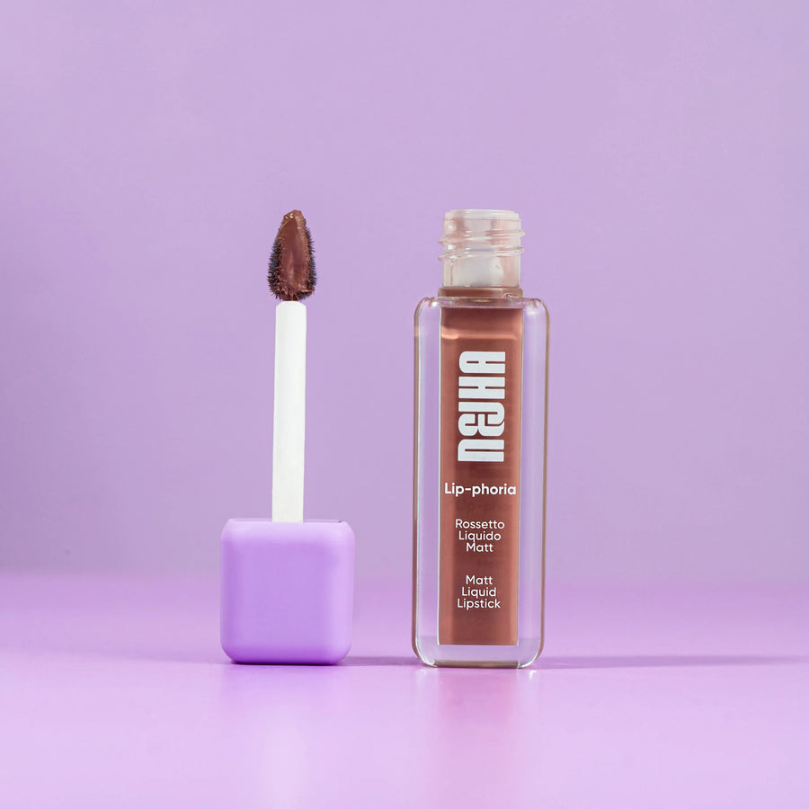 Lip-phoria – Rossetto Liquido Matt – 05 Intense Nude