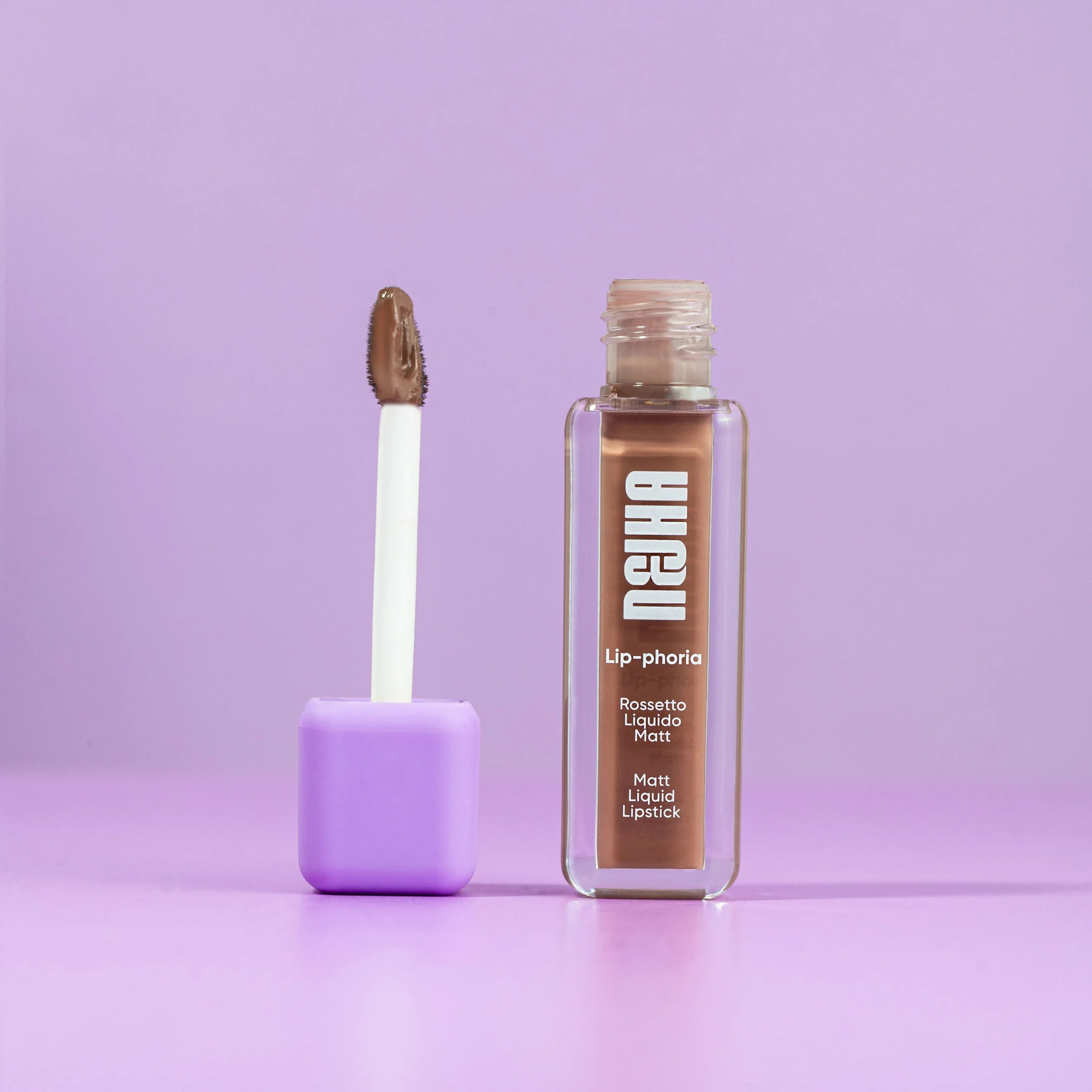 Lip-phoria – Rossetto Liquido Matt – 06 Chocolate