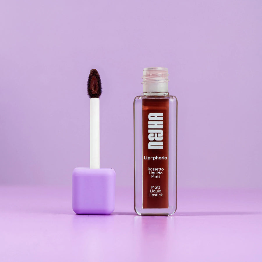 Lip-phoria – Rossetto Liquido Matt – 08 Cherry
