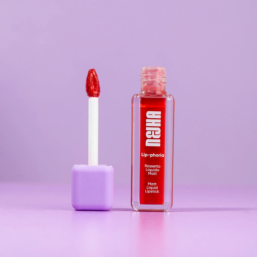 Lip-phoria – Rossetto Liquido Matt – 10 Royal Red