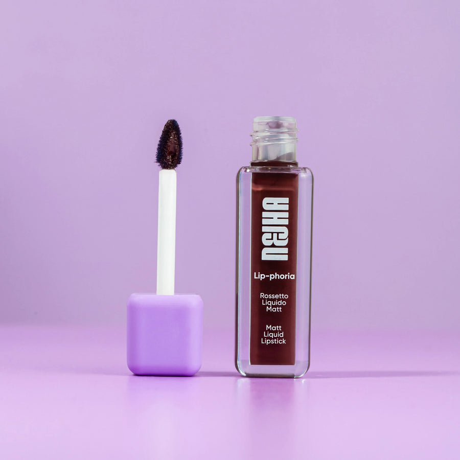 Lip-phoria – Rossetto Liquido Matt – 07 Plum