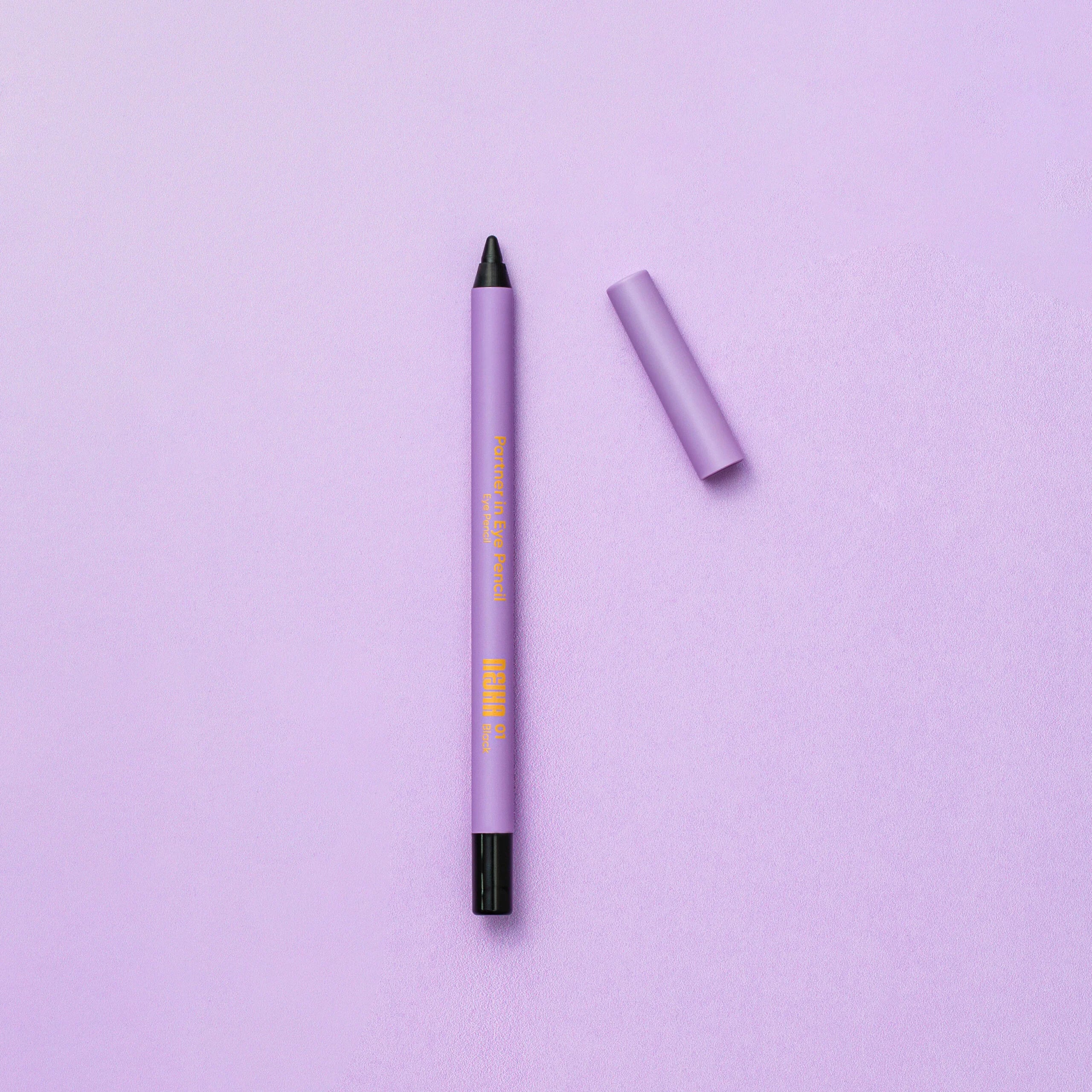 Partner in Eye Pencil – Matita Occhi Waterproof – 01 Black