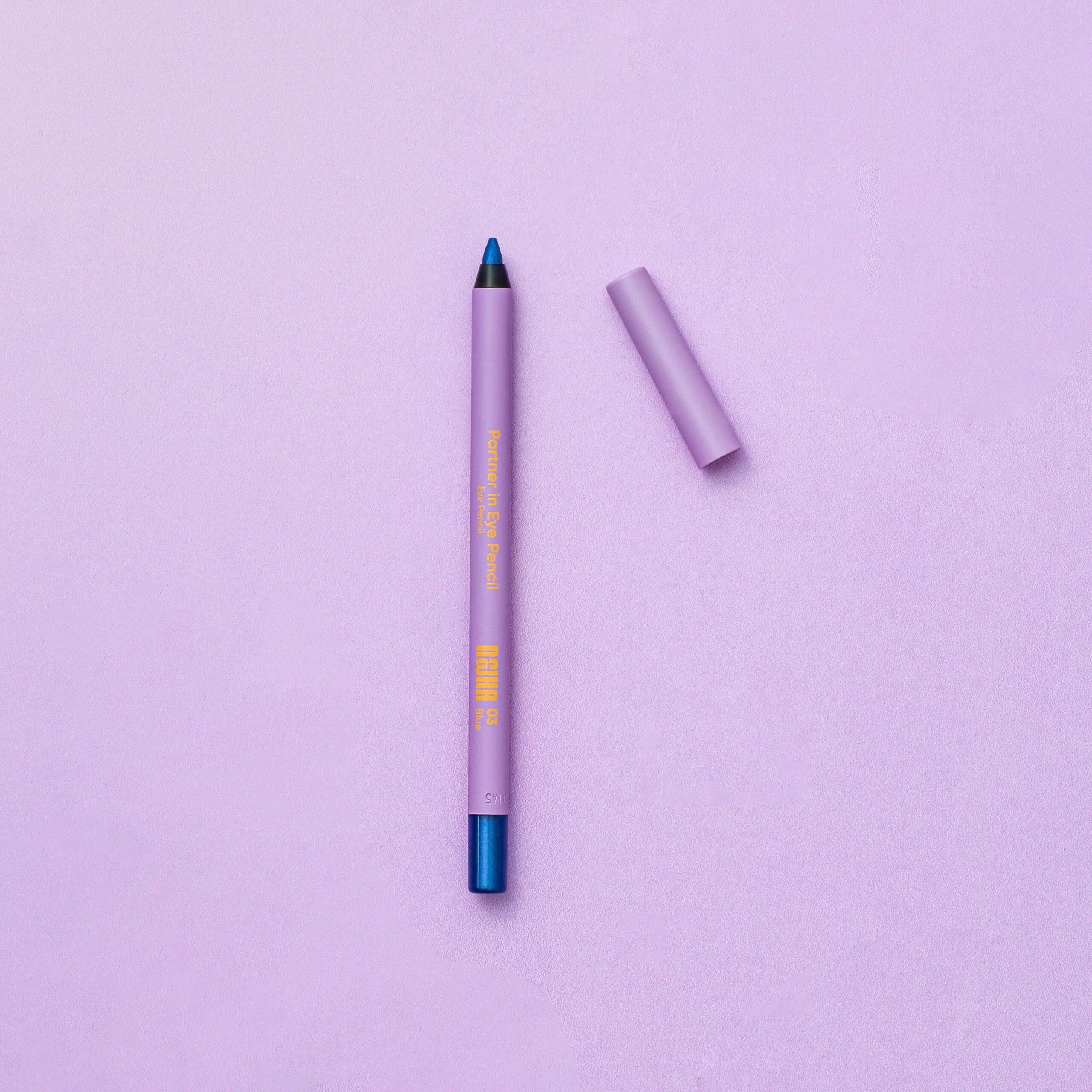 Partner in Eye Pencil – Matita Occhi Waterproof – 03 Blue
