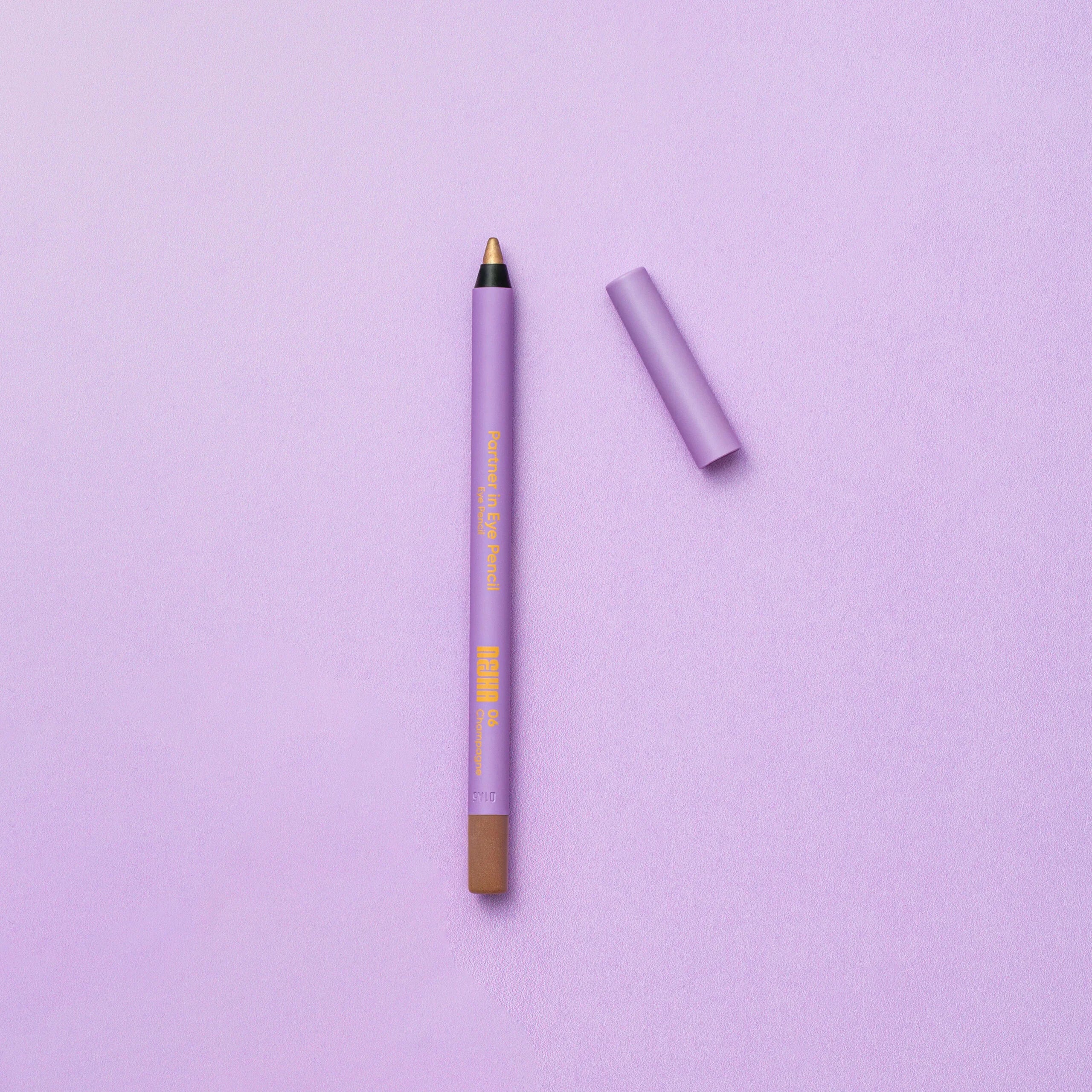 Partner in Eye Pencil – Matita Occhi Waterproof – 06 Champagne