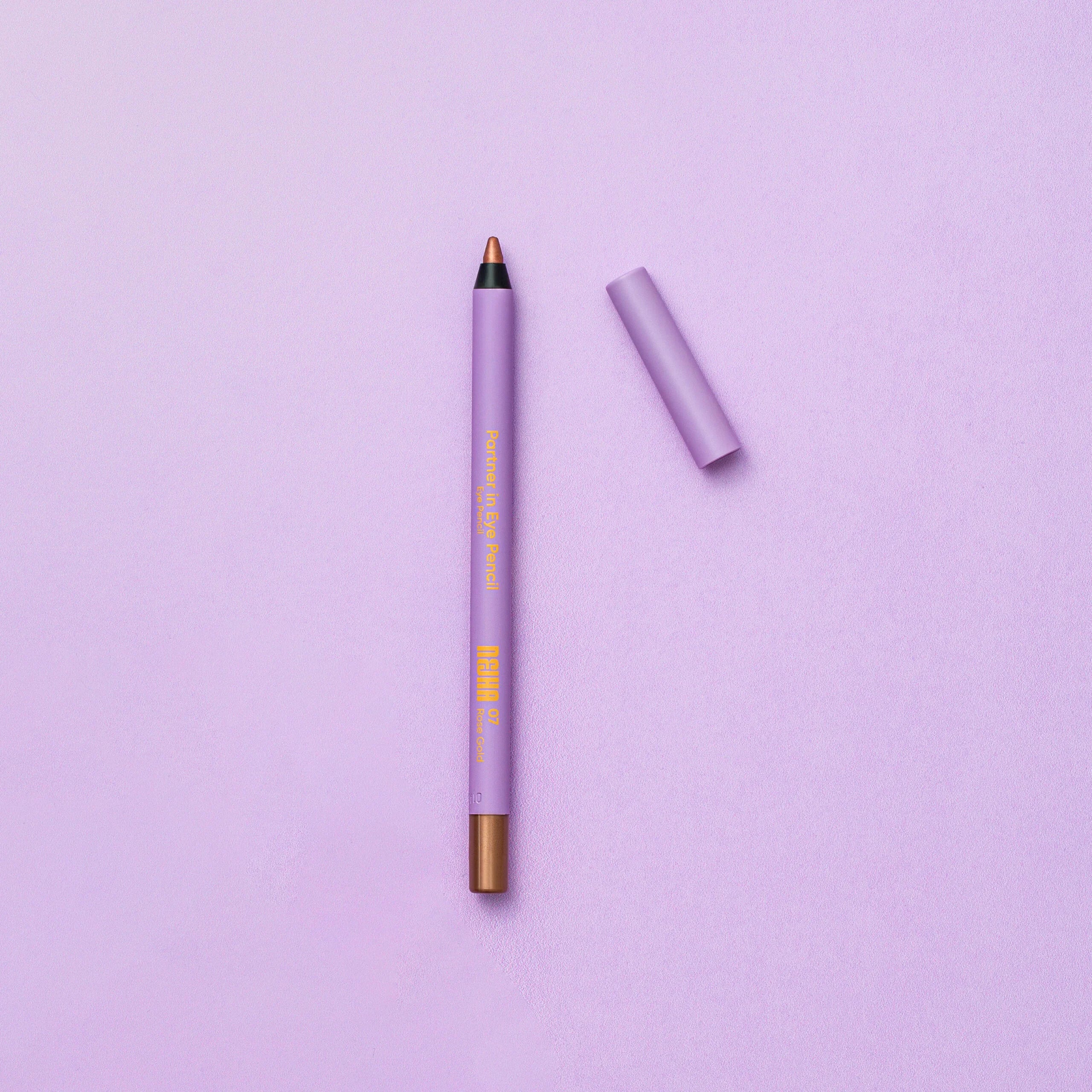 Partner in Eye Pencil – Matita Occhi Waterproof – 07 Rose Gold