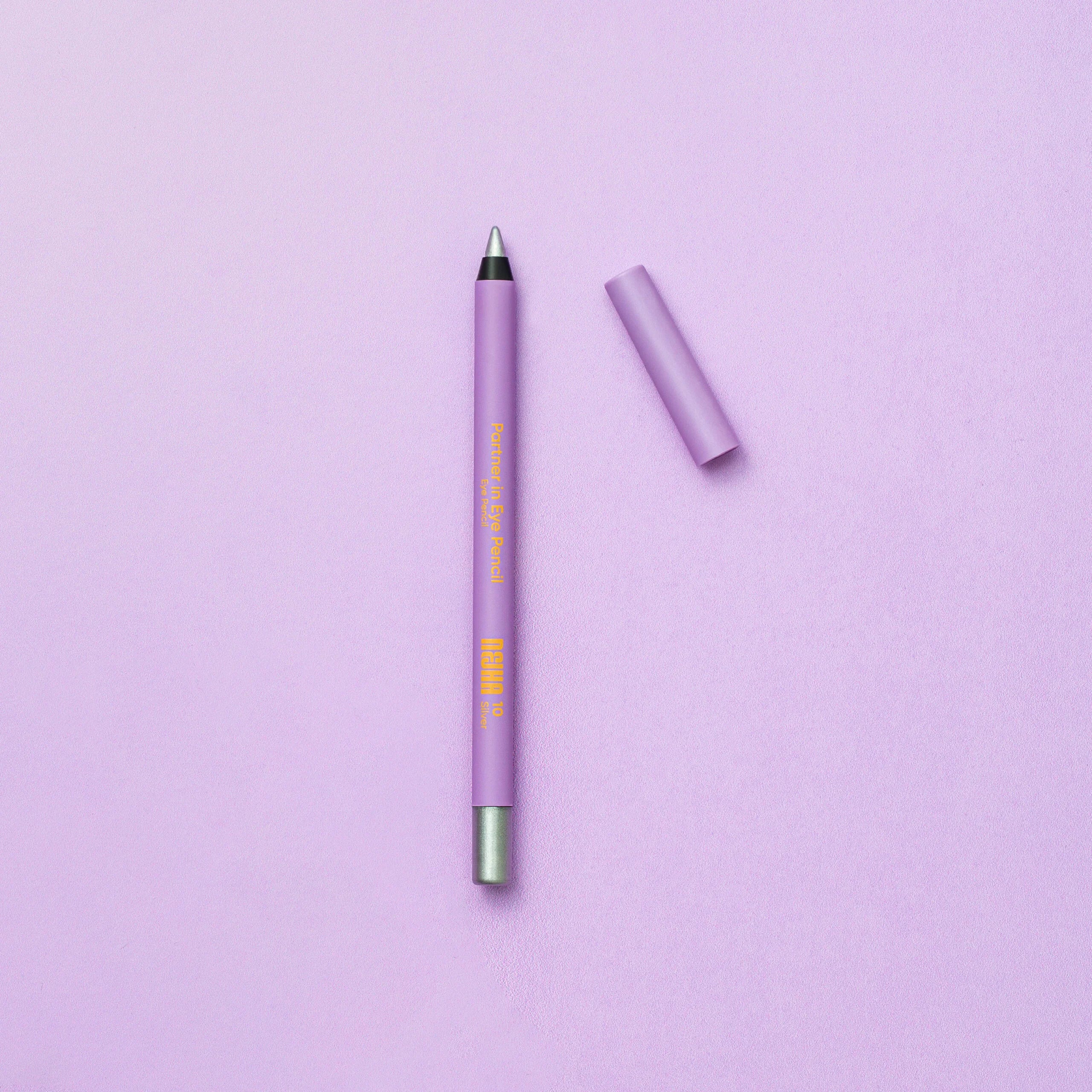 Partner in Eye Pencil – Matita Occhi Waterproof – 10 Silver