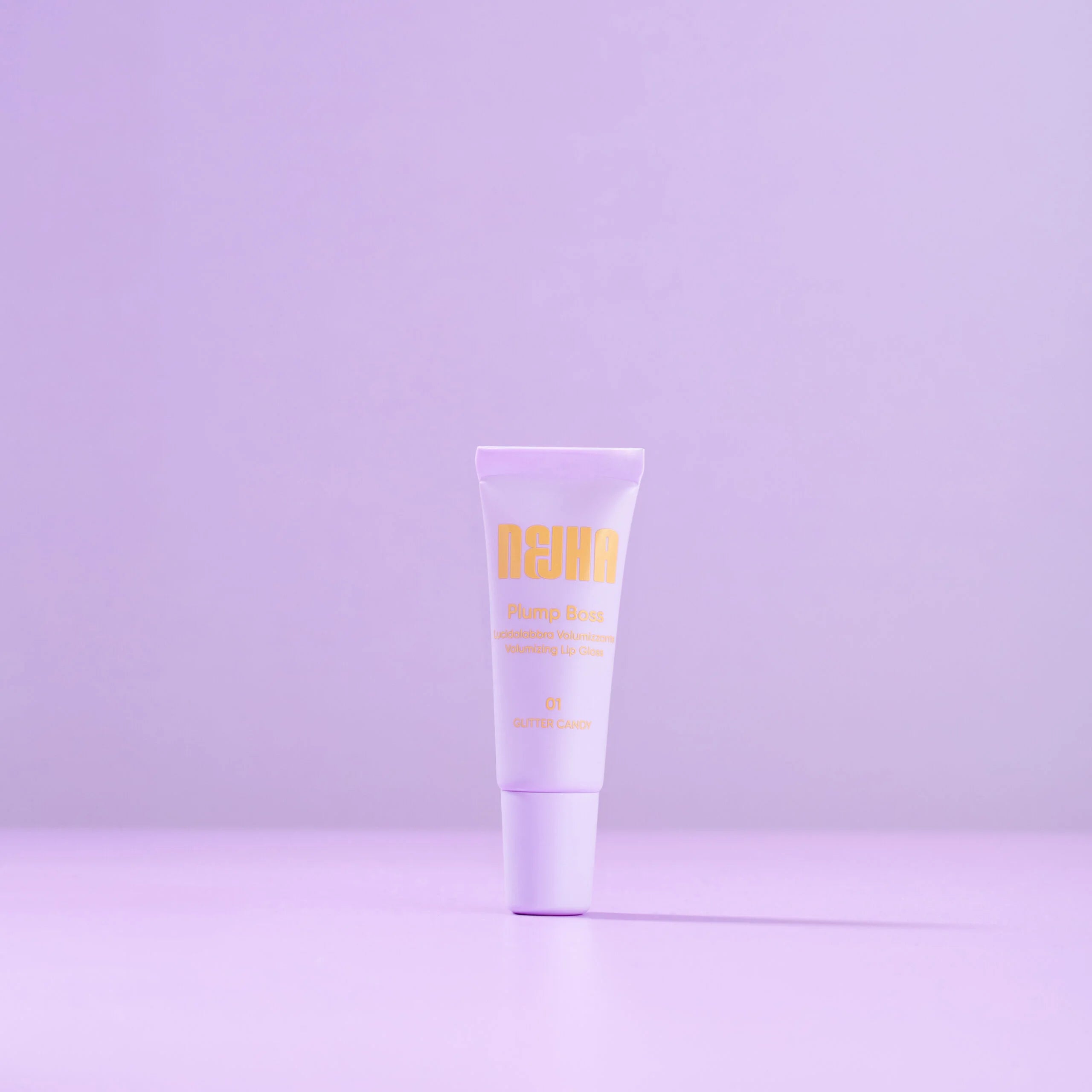 Plump Boss – Gloss Effetto Plump – 01 Glitter Candy