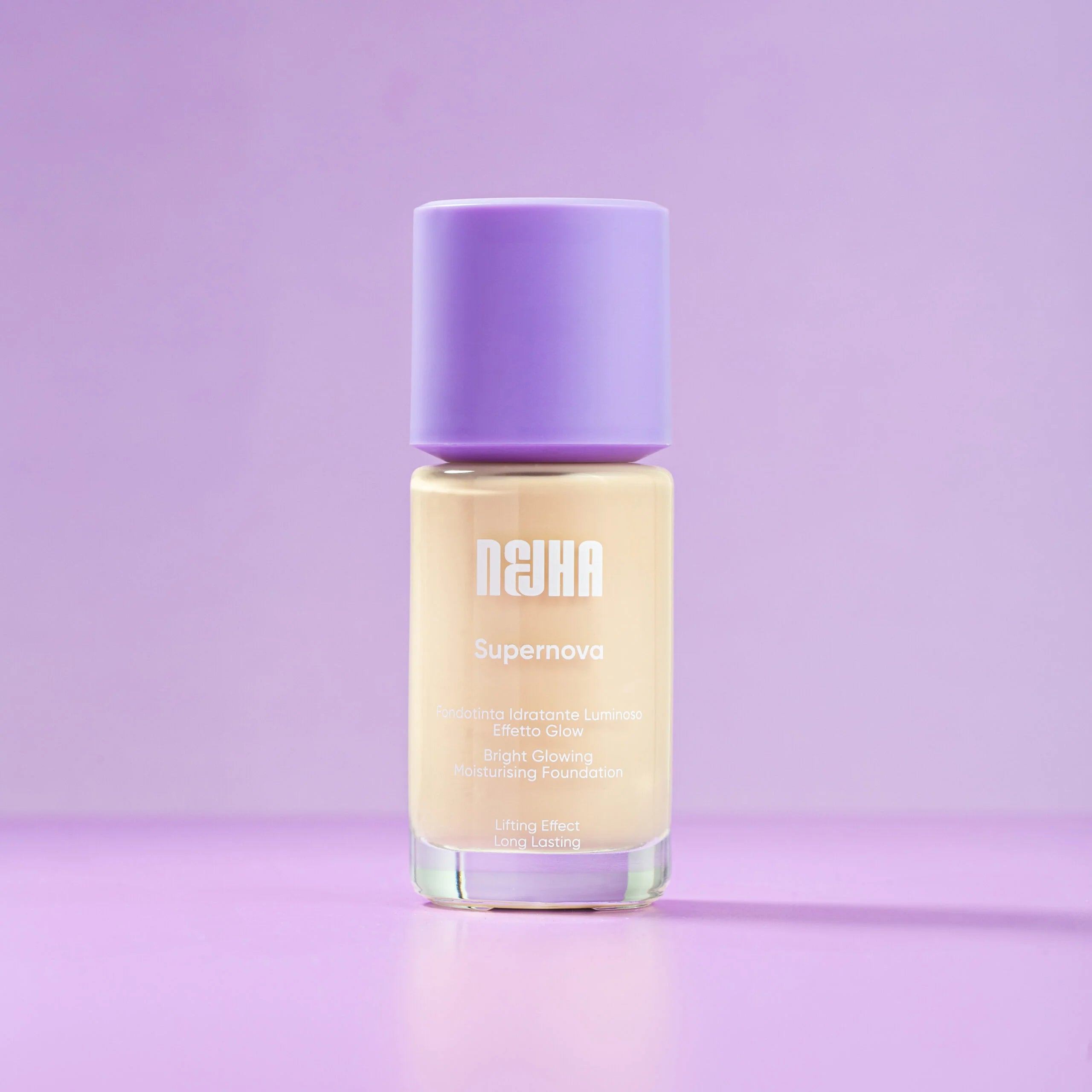 Supernova – Fondotinta Glow – C01 Porcelain