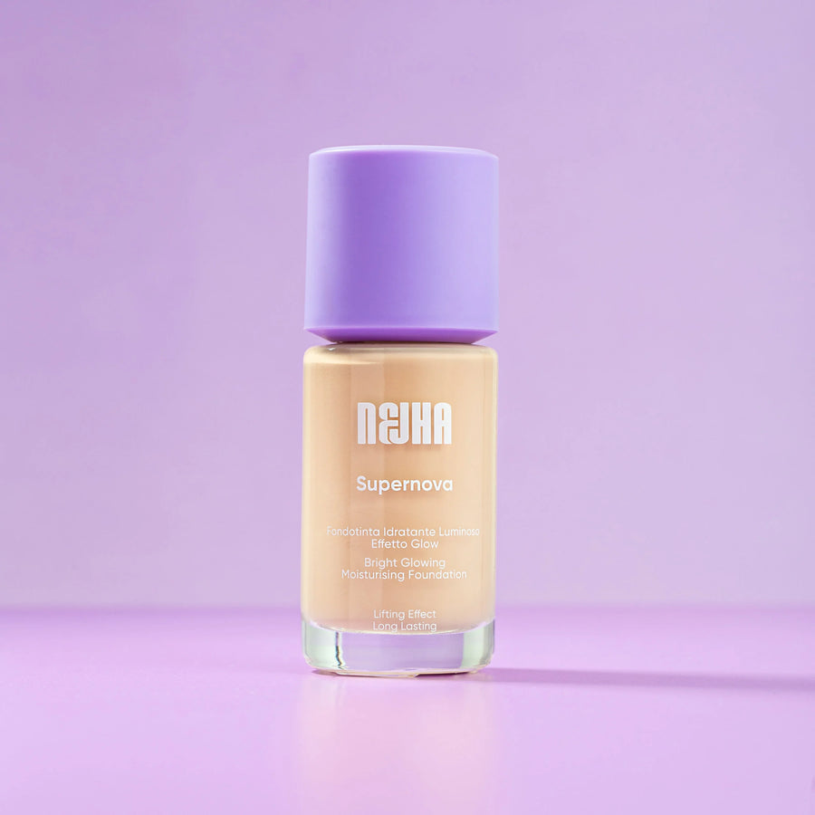 Supernova – Fondotinta Glow – C04 Almond