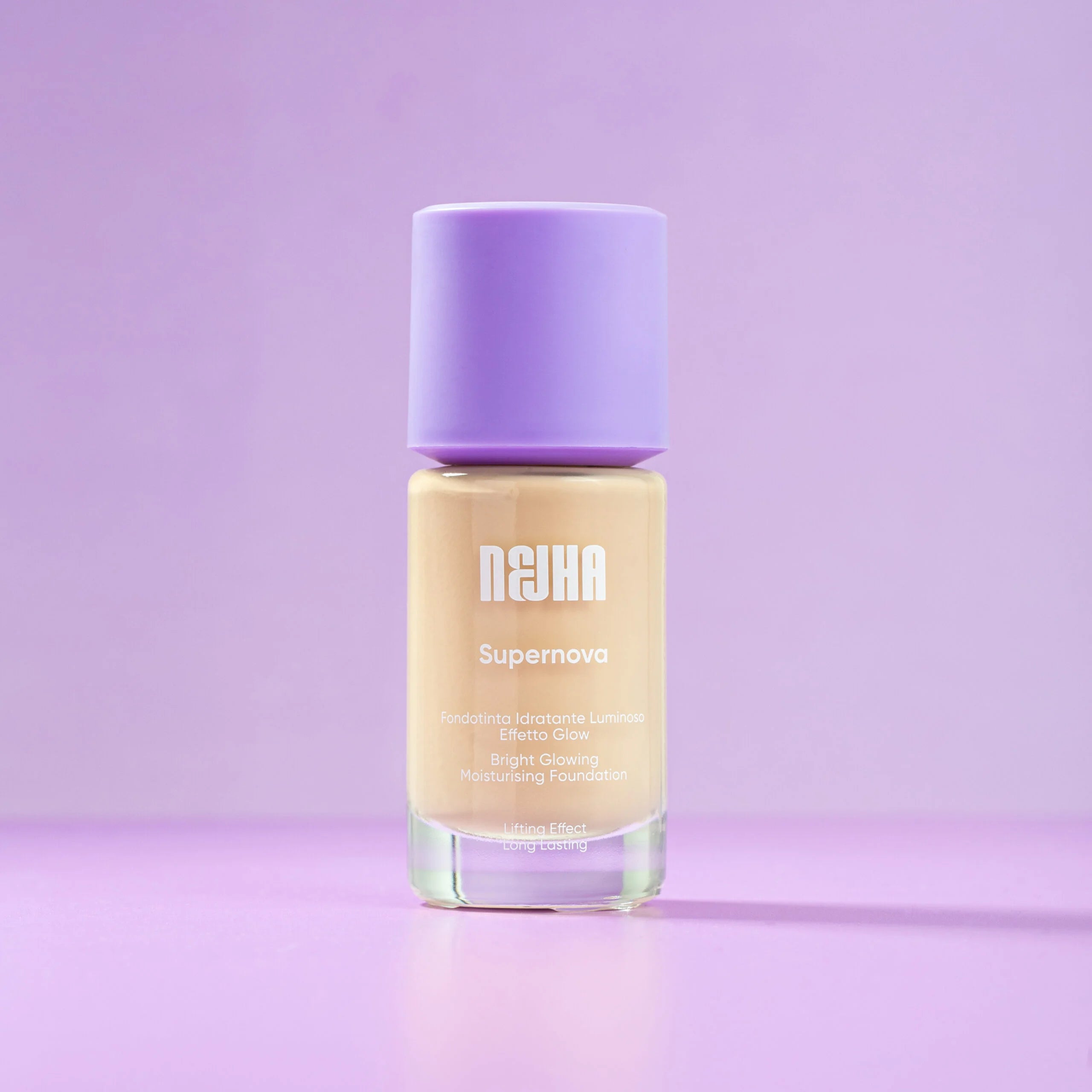 Supernova – Fondotinta Glow – N03 Honey