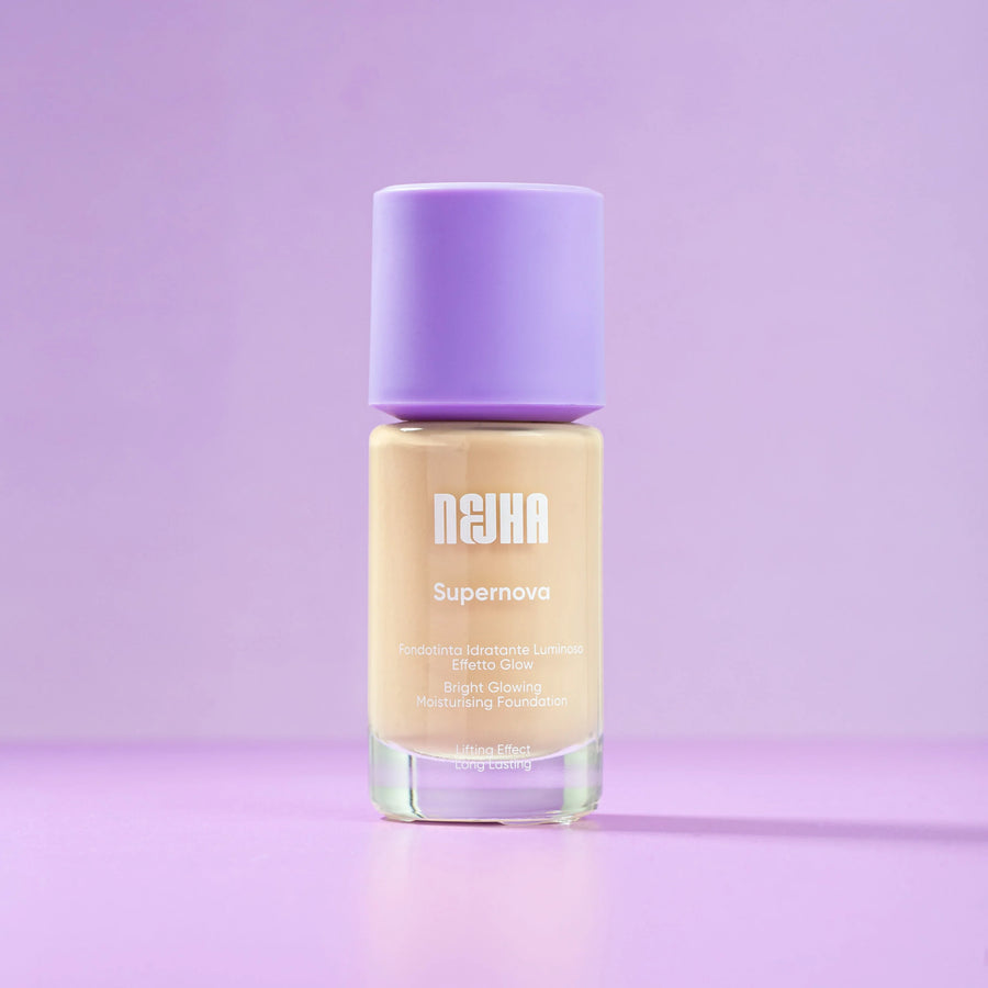Supernova – Fondotinta Glow – N03 Honey