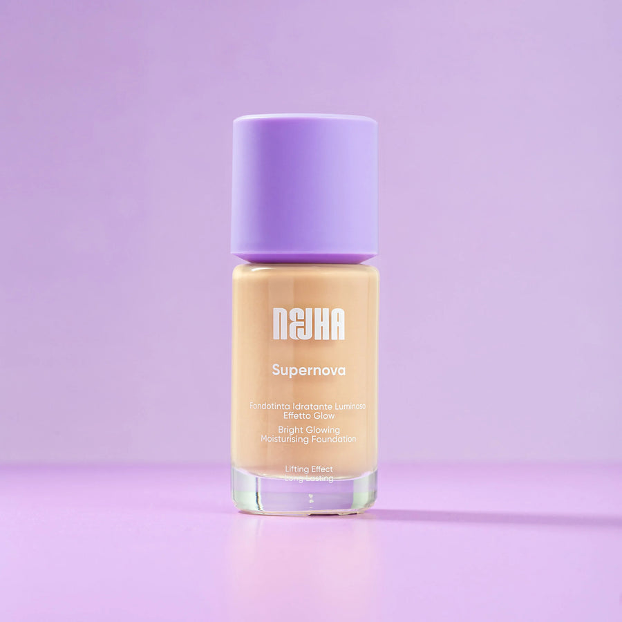 Supernova – Fondotinta Glow – P07 Hazelnut