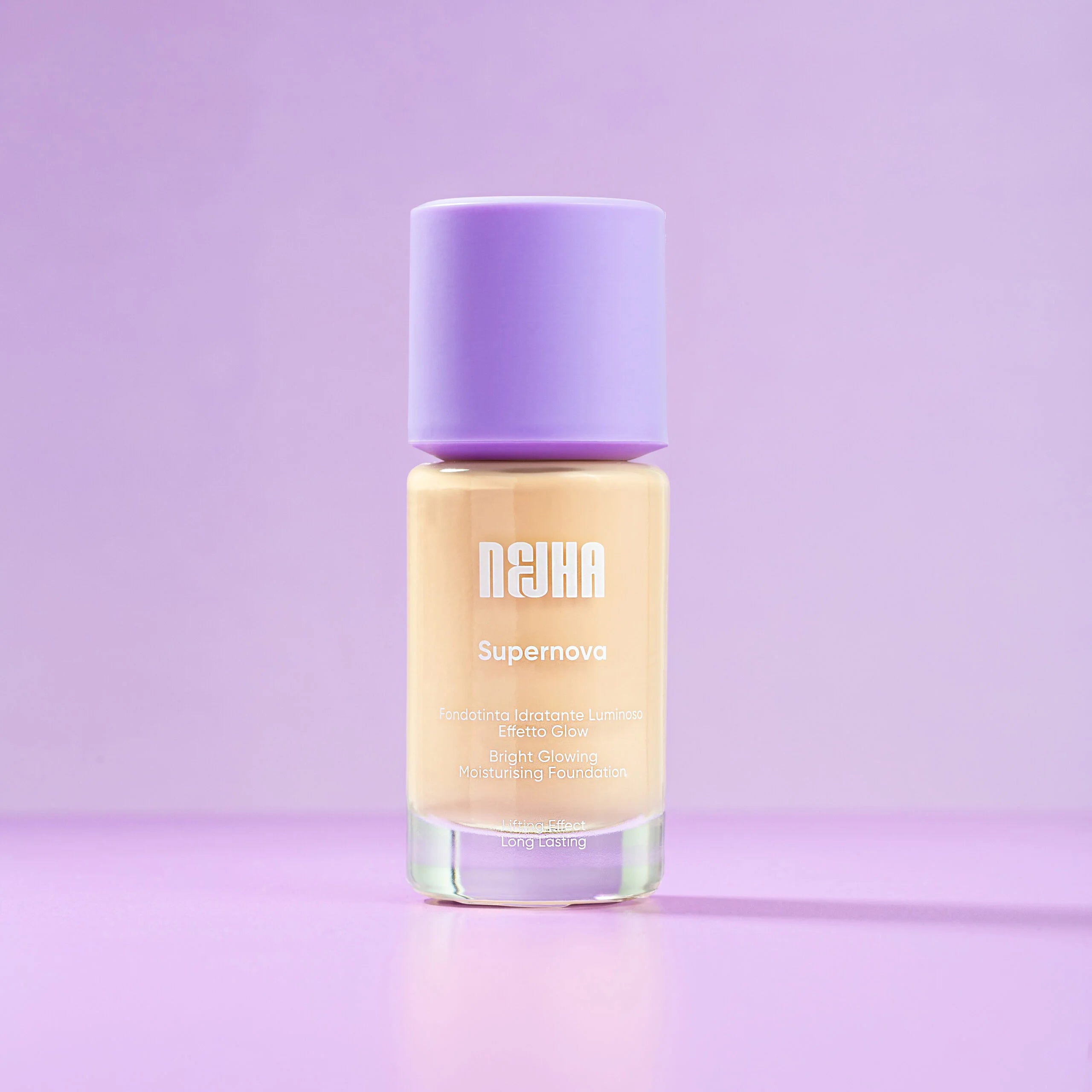 Supernova – Fondotinta Glow – W05 Sand