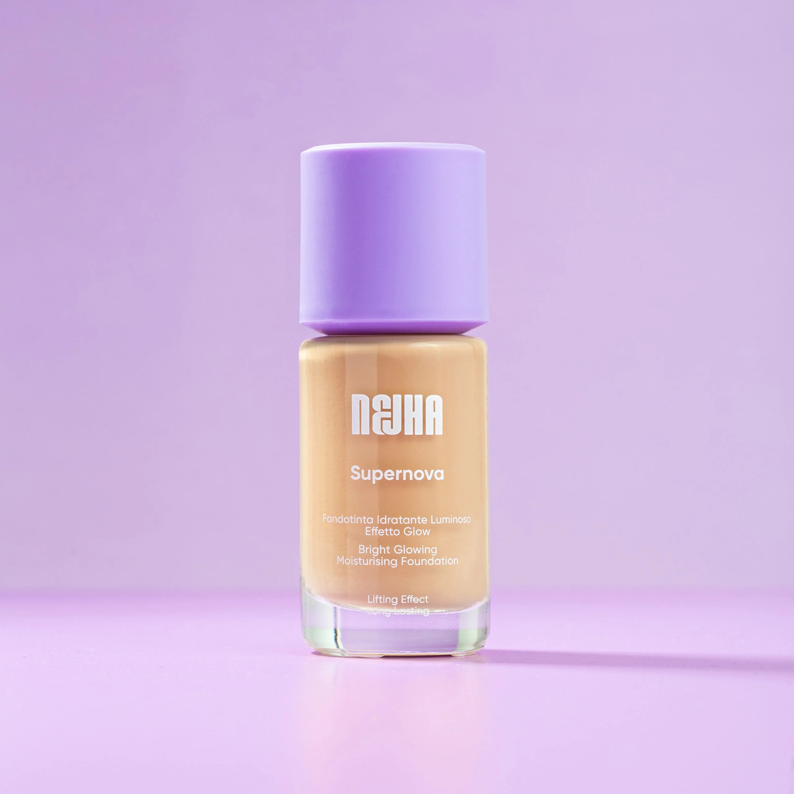 Supernova – Fondotinta Glow – W08 Toffee