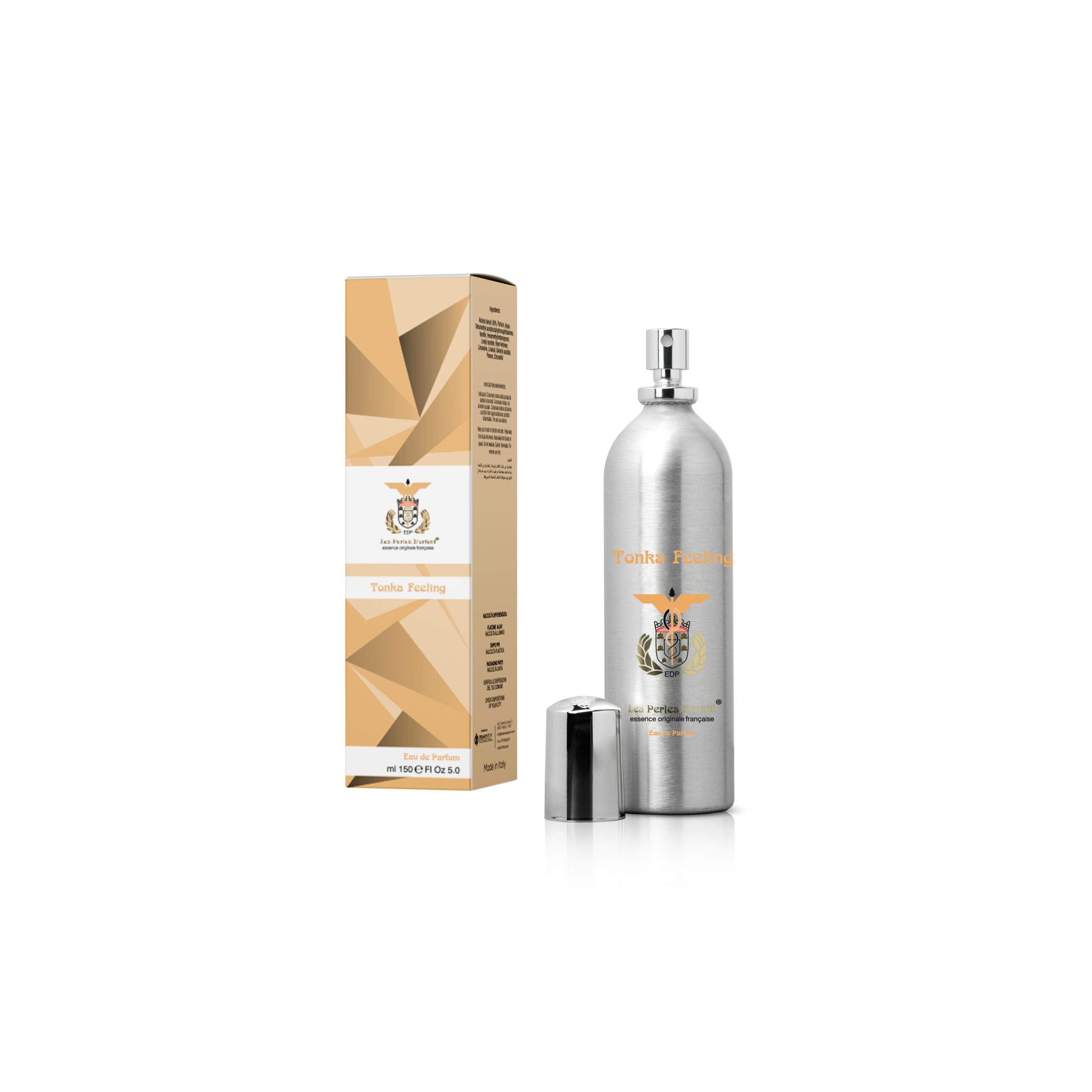 LES PERLES D'ORIENT TONKA FEELING 150 ML EDP SPRAY