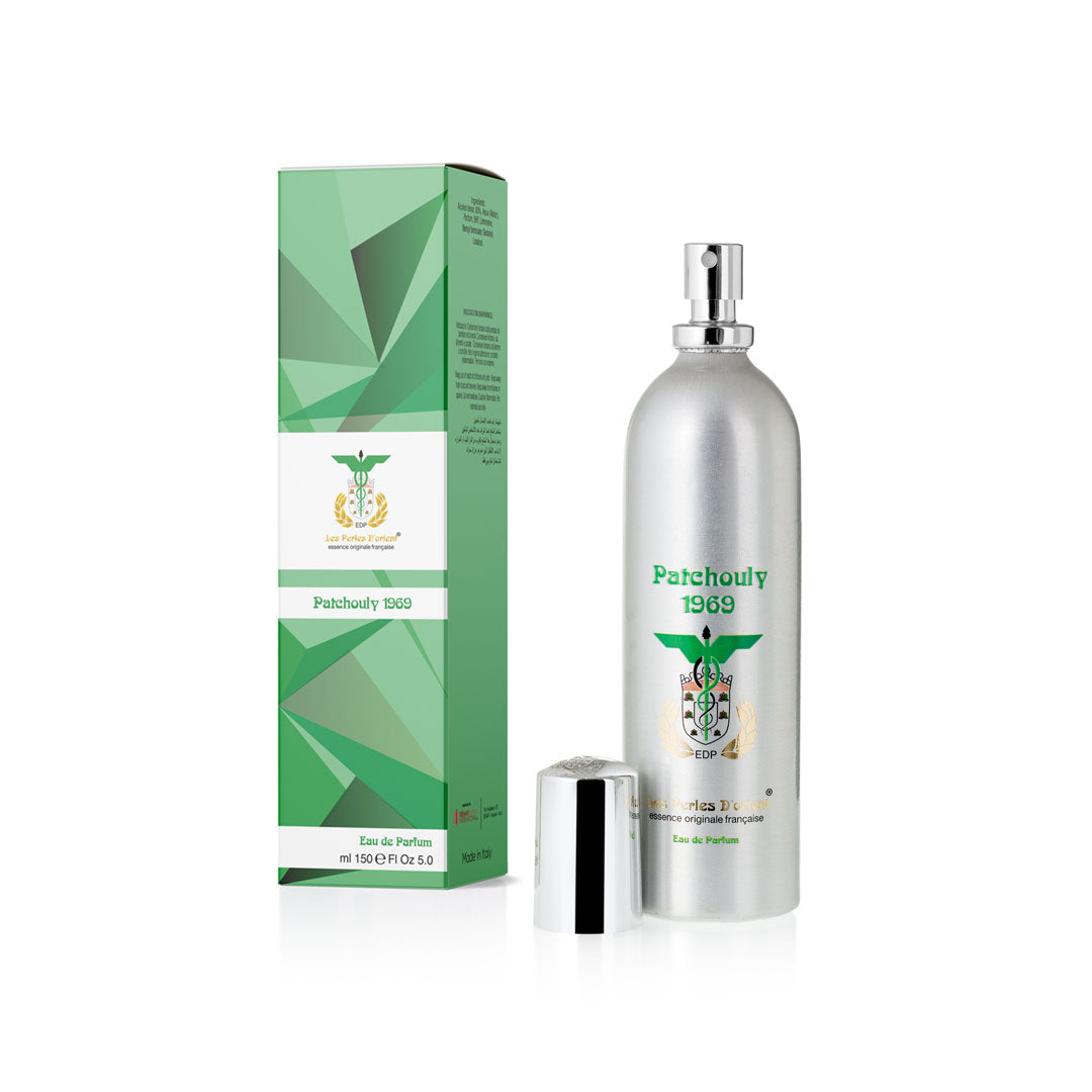 LES PERLES D'ORIENT PATCHOULY 1969 150 ML EDP SPRAY